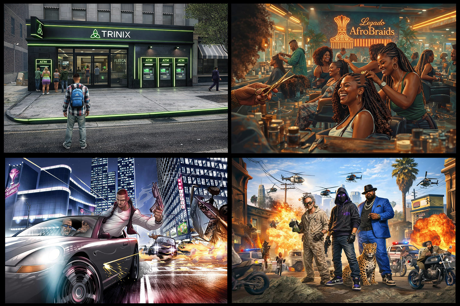 Mapa da Dinastia City