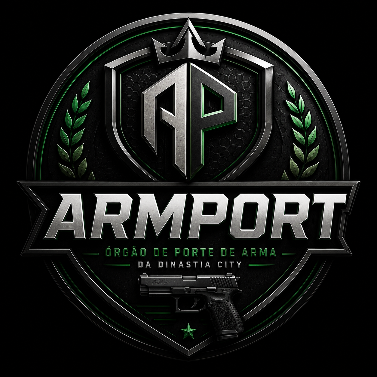 Agência de Porte Logo