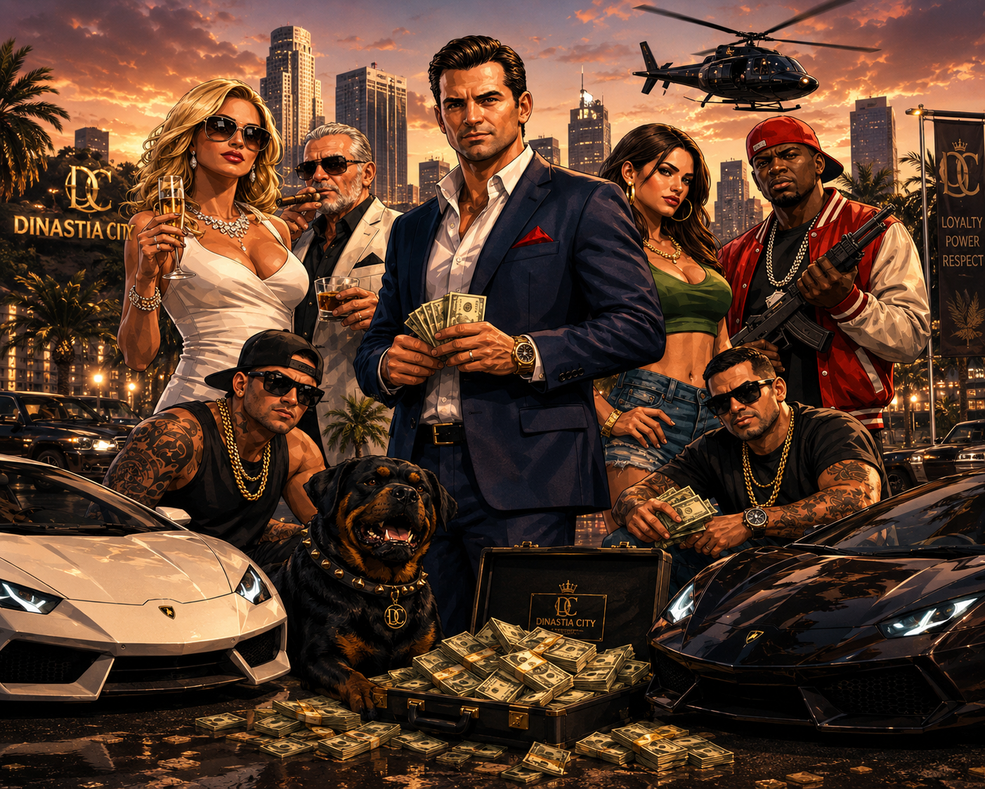 GTA Online Characters
