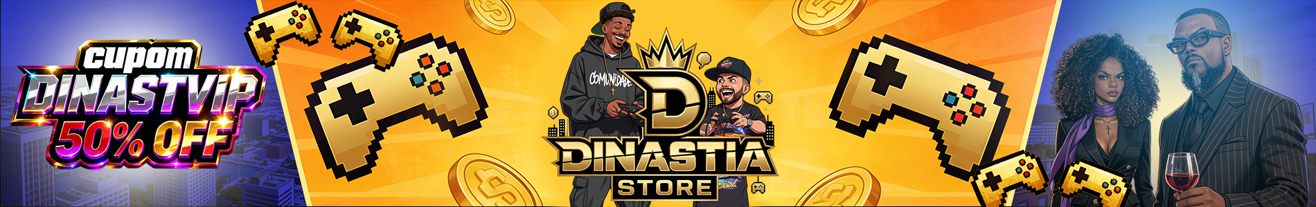 Dinastia Shop Banner